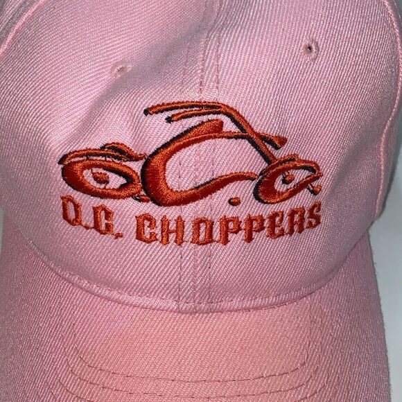 O.C CHOPPEAS Women’s Cap Hat Accessories  Velcro Back - Picture 3 of 6